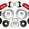 Wilwood Brakes AERO4 Big Brake Rear Parking Brake Kit 140-10949-R