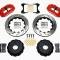 Wilwood Brakes 1965-1982 Chevrolet Corvette Forged Narrow Superlite 4R Big Brake Rear Brake Kit For OE Parking Brake 140-10472-DR