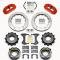 Wilwood Brakes Forged Narrow Superlite 4R Big Brake Rear Parking Brake Kit 140-11877-R