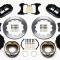 Wilwood Brakes Forged Narrow Superlite 4R Big Brake Rear Parking Brake Kit 140-13677