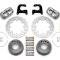 Wilwood Brakes Dynapro SA Lug Drive Dynamic Rear Drag Brake Kit 140-14139-D