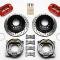 Wilwood Brakes Forged Dynapro Low-Profile Rear Parking Brake Kit 140-11396-DR