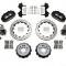 Wilwood Brakes Forged Narrow Superlite 4R-MC4 Big Brake Rear Parking Brake Kit 140-14262-D