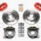 Wilwood Brakes Forged Dynalite Rear Parking Brake Kit 140-7148-R