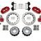 Wilwood Brakes Forged Narrow Superlite 4R-MC4 Big Brake Rear Parking Brake Kit 140-14262-DR