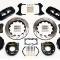 Wilwood Brakes AERO4 Big Brake Rear Parking Brake Kit 140-10953-D