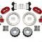 Wilwood Brakes Forged Narrow Superlite 4R-MC4 Big Brake Rear Parking Brake Kit 140-14262-R