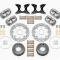 Wilwood Brakes Dynapro Dual SA Lug Drive Dynamic Rear Drag Brake Kit 140-12552-D