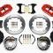 Wilwood Brakes Forged Narrow Superlite 4R Big Brake Rear Parking Brake Kit 140-10909-R