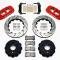 Wilwood Brakes AERO4 Big Brake Truck Rear Brake Kit 140-9407-DR