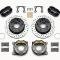 Wilwood Brakes Dynapro Lug Mount Rear Parking Brake Kit 140-13322-D