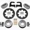 Wilwood Brakes Forged Dynalite Rear Drag Brake Kit 140-0263-BD