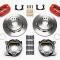 Wilwood Brakes Dynapro Lug Mount Rear Parking Brake Kit 140-13181-R