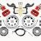 Wilwood Brakes 2014-2017 Mini Cooper Dynapro Radial-MC4 Rear Parking Brake Kit 140-15219-DR