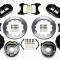 Wilwood Brakes Forged Narrow Superlite 4R Big Brake Rear Parking Brake Kit 140-13678