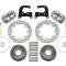 Wilwood Brakes Dynapro SA Lug Drive Dynamic Rear Drag Brake Kit 140-12547-D