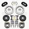 Wilwood Brakes Forged Narrow Superlite 4R Big Brake Rear Parking Brake Kit 140-13734-D