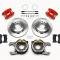 Wilwood Brakes 1997-2002 Jeep Wrangler D154 Rear Parking Brake Kit 140-12567-R