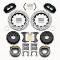 Wilwood Brakes Forged Narrow Superlite 4R Big Brake Rear Parking Brake Kit 140-13332-D