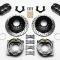 Wilwood Brakes Forged Dynapro Low-Profile Rear Parking Brake Kit 140-11395-D