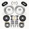 Wilwood Brakes Forged Narrow Superlite 4R Big Brake Rear Parking Brake Kit 140-13332