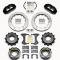 Wilwood Brakes Forged Narrow Superlite 4R Big Brake Rear Parking Brake Kit 140-11877