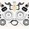 Wilwood Brakes 2014-2017 Mini Cooper Dynapro Radial-MC4 Rear Parking Brake Kit 140-15219