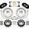 Wilwood Brakes Forged Narrow Superlite 4R Big Brake Rear Brake Kit For OE Parking Brake 140-12878