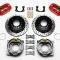 Wilwood Brakes Forged Dynapro Low-Profile Rear Parking Brake Kit 140-11392-DR