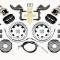 Wilwood Brakes 2014-2017 Mini Cooper Dynapro Radial-MC4 Rear Parking Brake Kit 140-15219-D