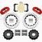 Wilwood Brakes Forged Narrow Superlite 4R Big Brake Rear Kit 140-13648-DR