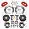 Wilwood Brakes Forged Narrow Superlite 4R Big Brake Rear Parking Brake Kit 140-13323-R