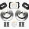 Wilwood Brakes 2004-2006 Pontiac GTO Dynapro Radial Rear Brake Kit For OE Parking Brake 140-8754