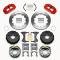 Wilwood Brakes Forged Narrow Superlite 4R Big Brake Rear Parking Brake Kit 140-13665-R