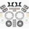 Wilwood Brakes Dynapro Dual SA Lug Drive Dynamic Rear Drag Brake Kit 140-12554-D