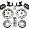 Wilwood Brakes Forged Dynalite Pro Series Rear Brake Kit 140-2118-BD