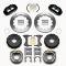 Wilwood Brakes Forged Narrow Superlite 4R Big Brake Rear Parking Brake Kit 140-13734