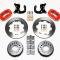 Wilwood Brakes Forged Dynalite Pro Series Rear Brake Kit 140-2115-R