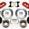 Wilwood Brakes Forged Narrow Superlite 4R Big Brake Rear Parking Brake Kit 140-13677-R