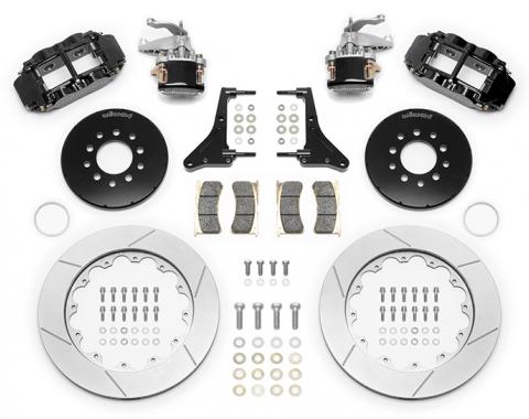 Wilwood Brakes Forged Narrow Superlite 4R-MC4 Big Brake Rear Parking Brake Kit 140-15348