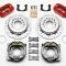 Wilwood Brakes Forged Dynapro Low-Profile Rear Parking Brake Kit 140-11389-ZR