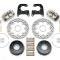 Wilwood Brakes Dynapro SA Lug Drive Dynamic Rear Drag Brake Kit 140-12546-DN