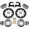 Wilwood Brakes Forged Dynalite Rear Drag Brake Kit 140-0264-BD