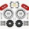 Wilwood Brakes AERO4 Big Brake Rear Brake Kit For OE Parking Brake 140-13583-DR