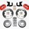 Wilwood Brakes Forged Dynalite Pro Series Rear Brake Kit 140-2117-R