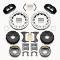 Wilwood Brakes Forged Narrow Superlite 4R Big Brake Rear Parking Brake Kit 140-13321-D