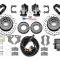 Wilwood Brakes Forged Dynalite Rear Electronic Parking Brake Kit 140-15843-D