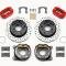 Wilwood Brakes Dynapro Lug Mount Rear Parking Brake Kit 140-13320-DR