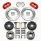 Wilwood Brakes Forged Narrow Superlite 4R Big Brake Rear Parking Brake Kit 140-13731-R