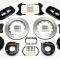 Wilwood Brakes AERO4 Big Brake Rear Parking Brake Kit 140-10948